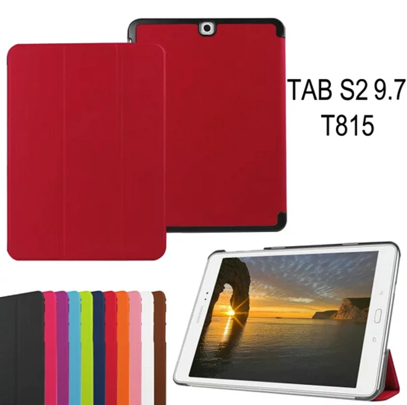 Ультра Тонкий Магнитный Роскошный чехол книжка с подставкой кожаный для Samsung Galaxy