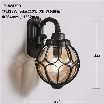 Американский настенный светильник в стиле лофт промышленный винтажный для дома