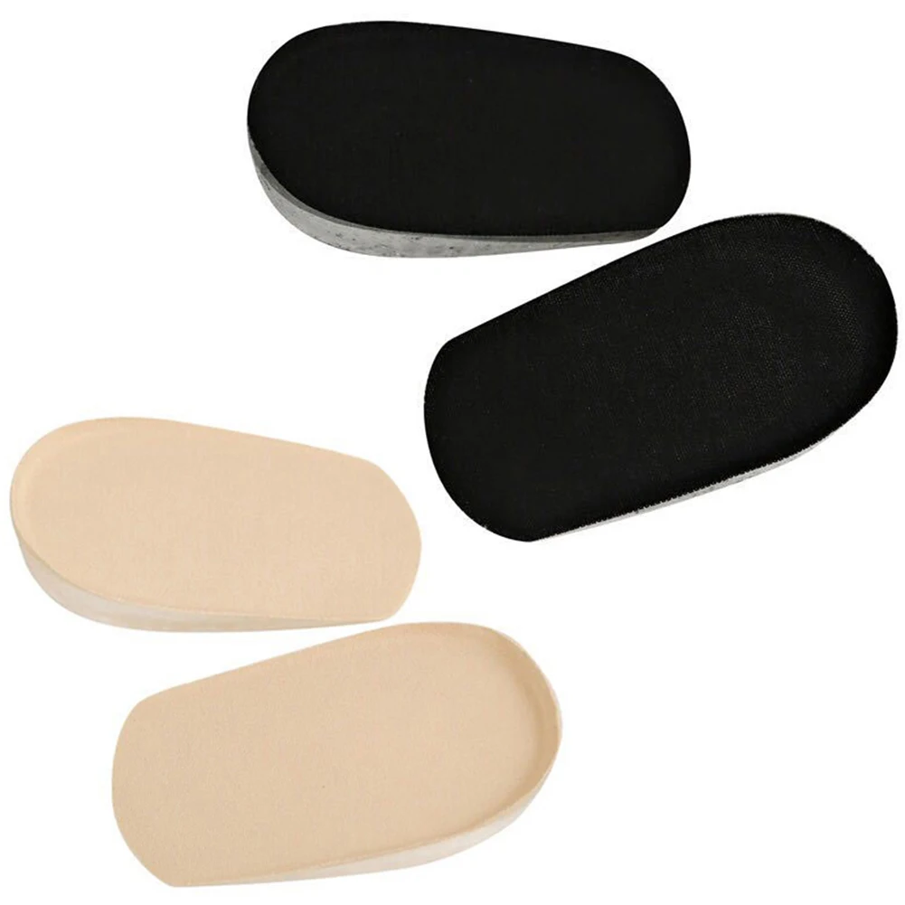 

1 Pair Silicone Increase Insoles Women Men Shock Absorpt Half Pad Comfortable Insert Support Gel Shoe Pad Feet Care Inserts
