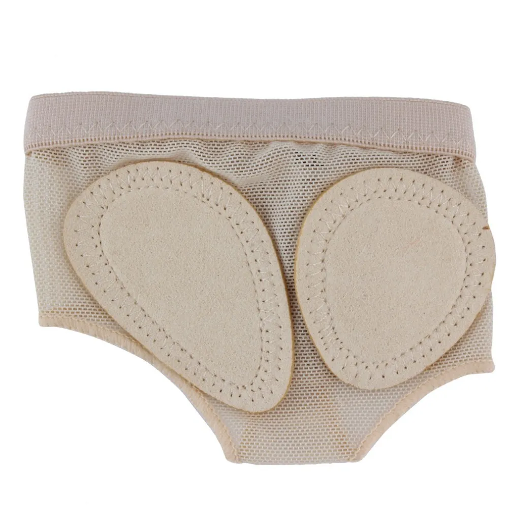 1 пара Footful Voet Thong Toe Ondergoed балетные костюмы Dans Poten Middenvoet Voorvoet Half Lyrical бесплатно verzending