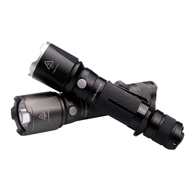 2018 Fenix TK15UE TK15 UE Ultimate Edition CREE XP-L HI V3 светодиодный тактический фонарик | Лампы и