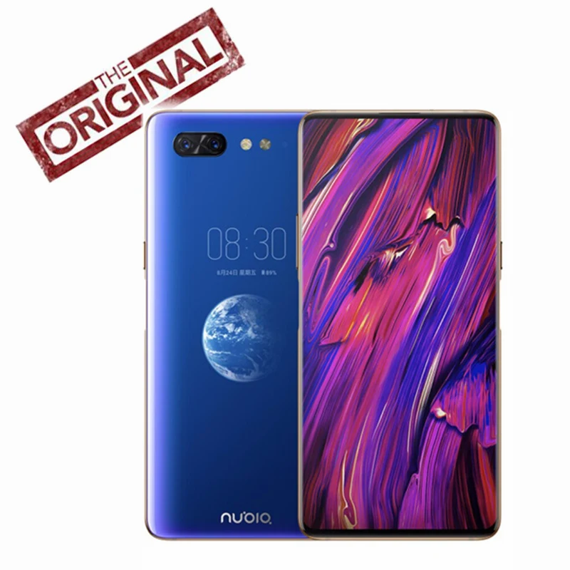 Мобильный телефон Nubia X глобальная прошивка 4G LTE двойной экран 6 26 дюйма 5 1 Snapdragon 845 8