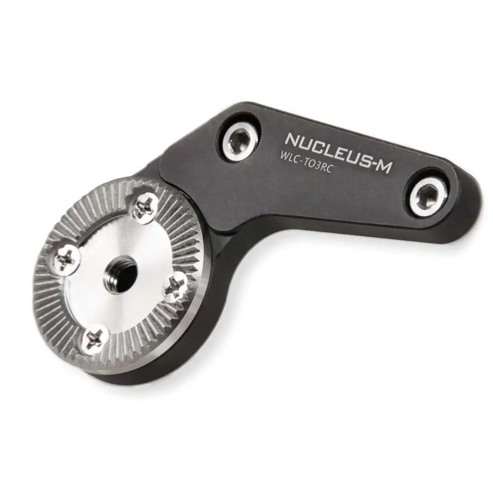 Arri Rosette Adapter Tilta Nucleus-M Многофункциональный кронштейн для монитора с деревянной ручкой FIZ ручной блок Arri адаптер-розетка для видеопередатчика - Цвет: Arri Rosette Adapter
