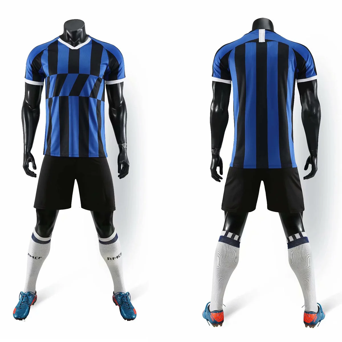 19 20 Новые футбольные костюмы для взрослых и детей тренировочные бега