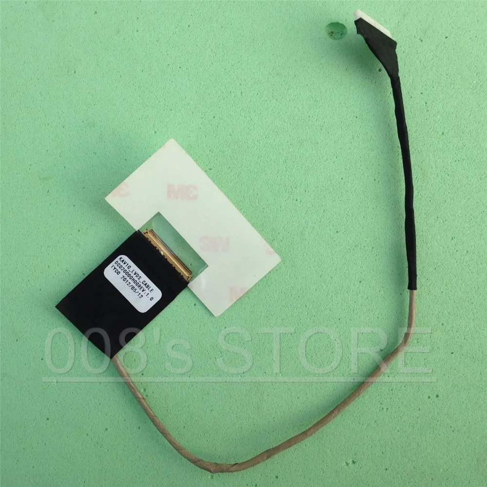 Новый светодиодный ЖК-экран для ноутбука LVDS KAV10 кабель Acer Aspire One D250 D150 AOD150 видео