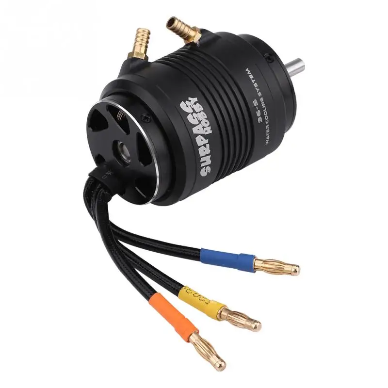 Surpass hobby 4 полюса 3660 4300KV мотор + 36 S куртка с водяным охлаждением 90A