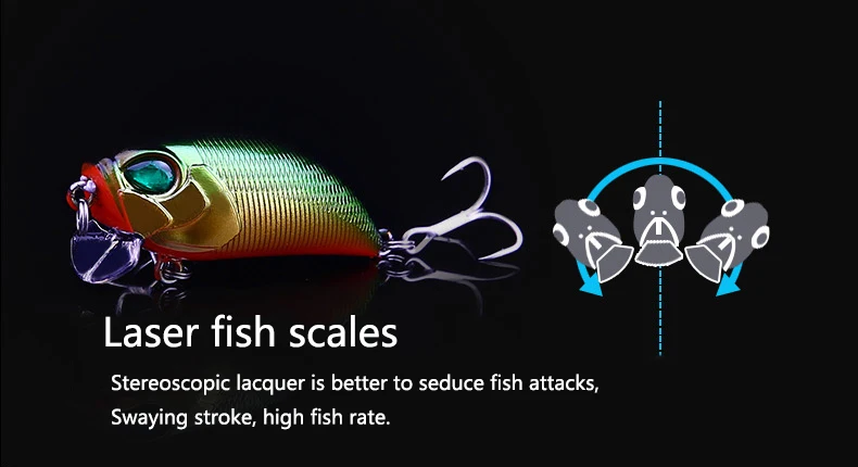 Free shipping NFF fishing lure kuroda seiko sub-bait rock and roll fat man crank long cast bait bass turtle 9 colors optional | Спорт и