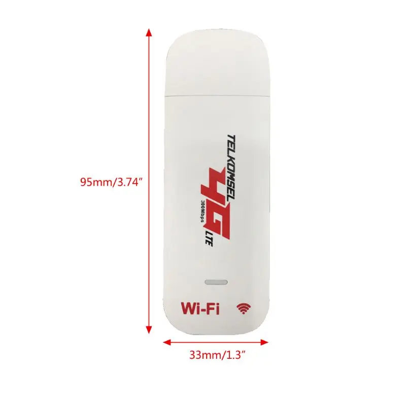 4G LTE USB-модем сетевой адаптер с точкой доступа Wi-Fi SIM-карта беспроводной
