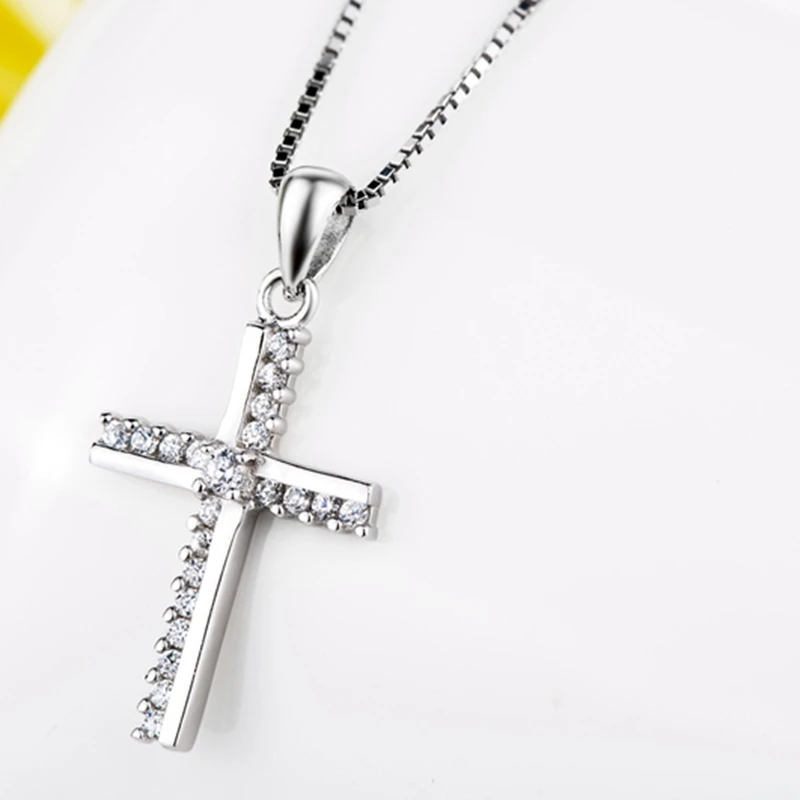 Подарок на день Святого Валентина подлинный кулон в виде сердца из серебра 925