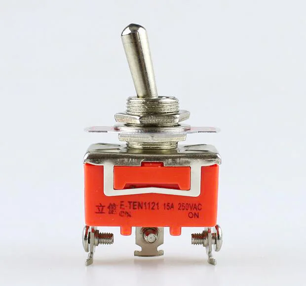 1 шт. E-TEN1121 15A 250VAC 3PIN ON-ON тумблер кулисный переключатель питания микропереключатель