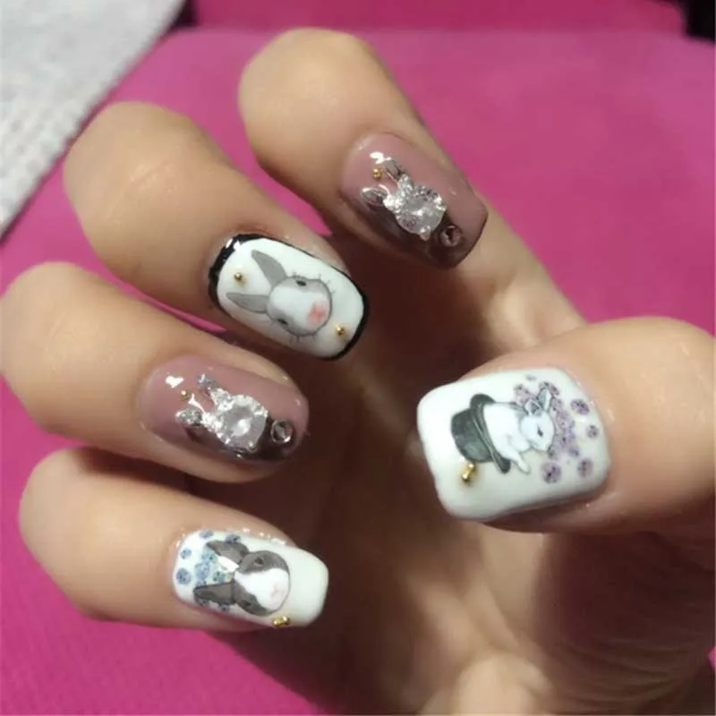 1 шт мультяшная наклейка на ногти водная переводная наклейка на ногти Сейлор Мун цветные Слайдеры для самостоятельного украшения ногтей