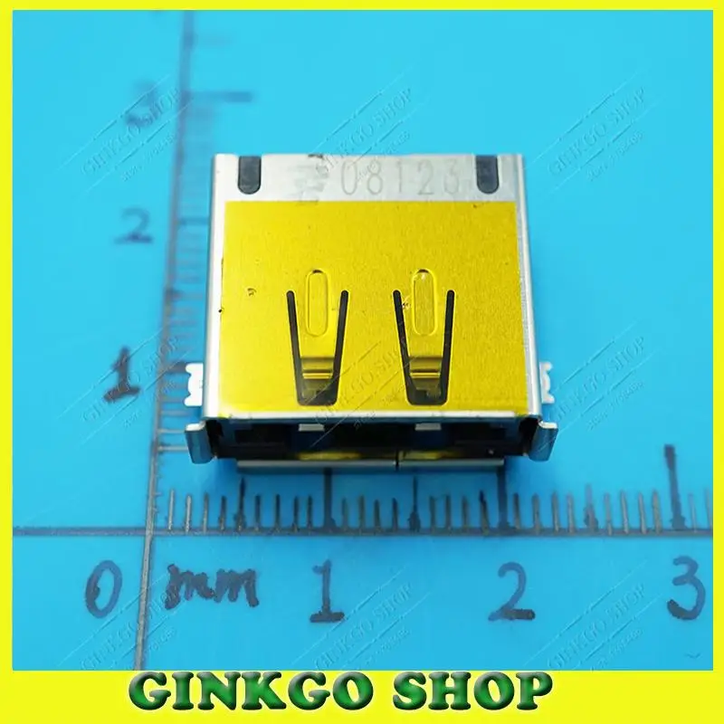 10 шт./лот оригинальная новая материнская плата для ноутбука eSATA USB разъем