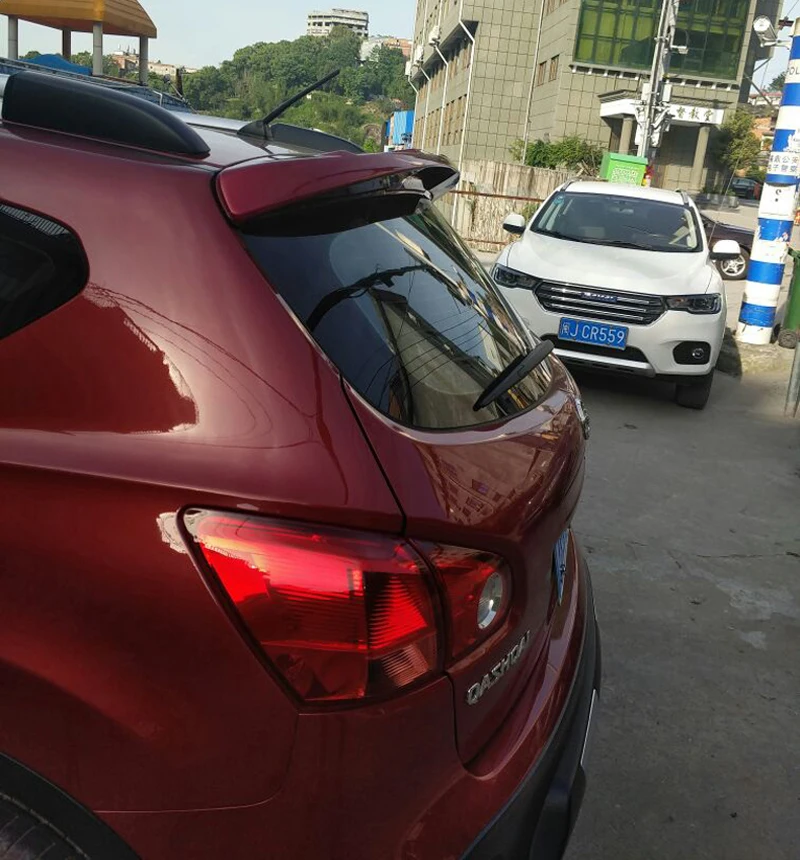 Для Nissan Qashqai спойлер 2008 2009 2010 2012 2013 автомобильное украшение в виде хвостового