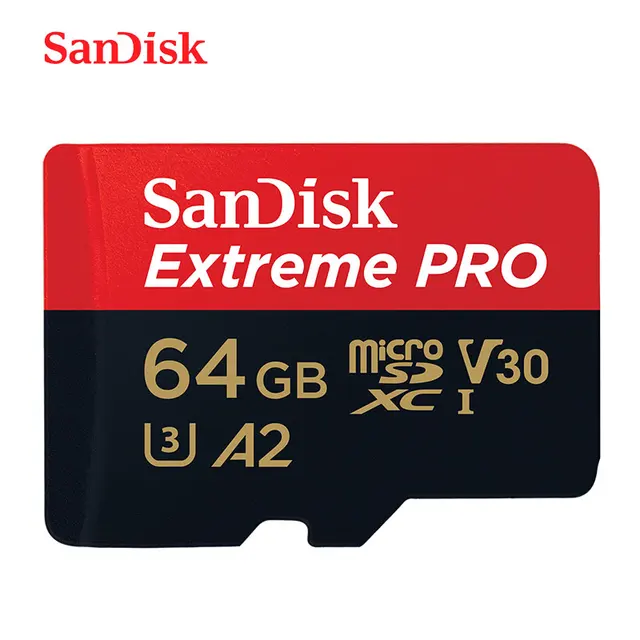 SanDisk Extreme PRO microsd 256GB UHS-I Memory Card 512GB micro SD Card 64GB TF Card 200MB/s Class10 U3 V30 A2 cartao de memoria 3