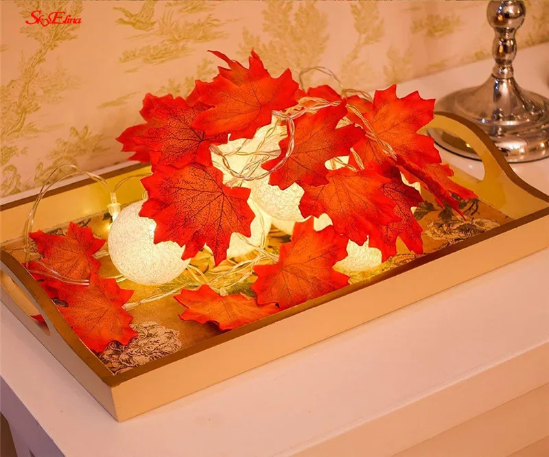 Светодиодная светильник рлянда из серебристой проволоки гирлянда с теплым белым