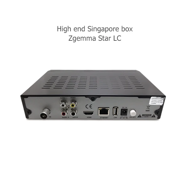 Starhub tv box Zgemma LC поддерживает запись таймера и автоматическое обновление списка
