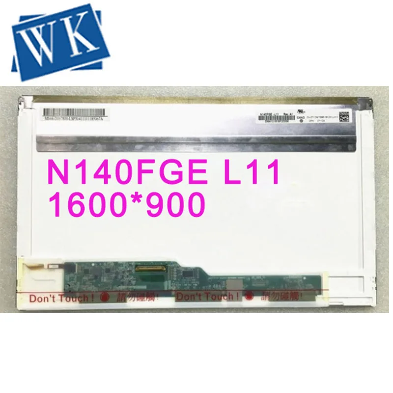 Бесплатная доставка N140FGE-L11 N140FGE L11 ЖК-экран для ноутбука 1600*900 LVDS 40 контактов |