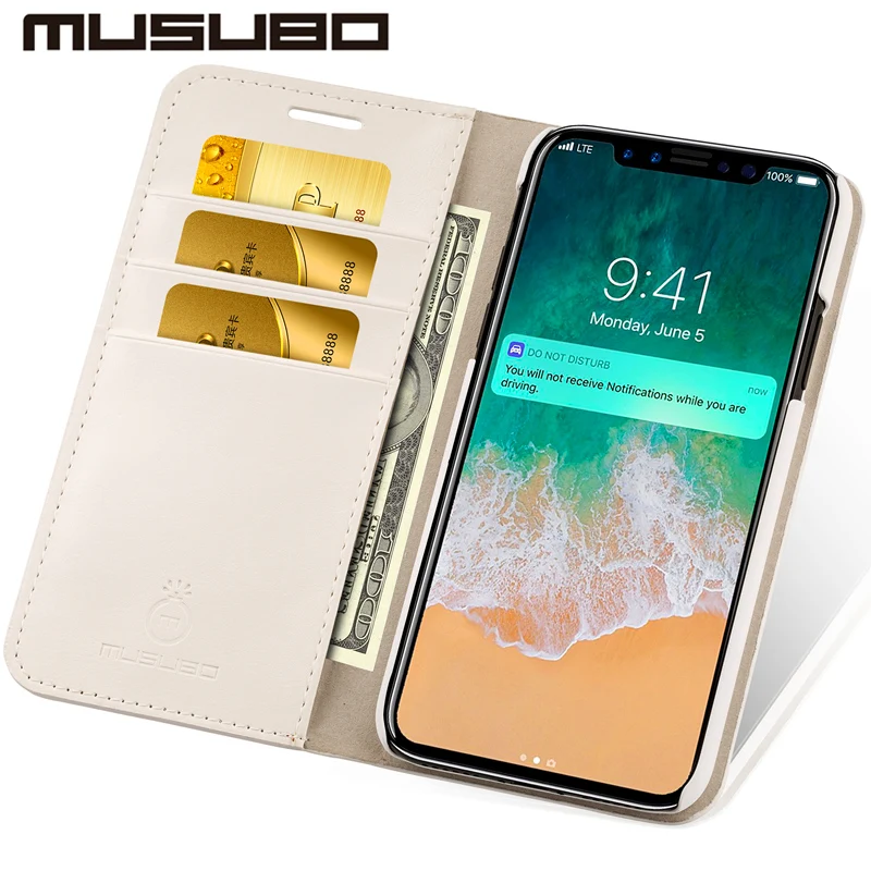 Musubo кожаные чехлы для iphone 11 Pro XS MAX, Роскошный кошелек, сумка для телефона, чехол для iphone x, 8 Plus, 7 Plus, 6s, 6, флип-кейс, чехол