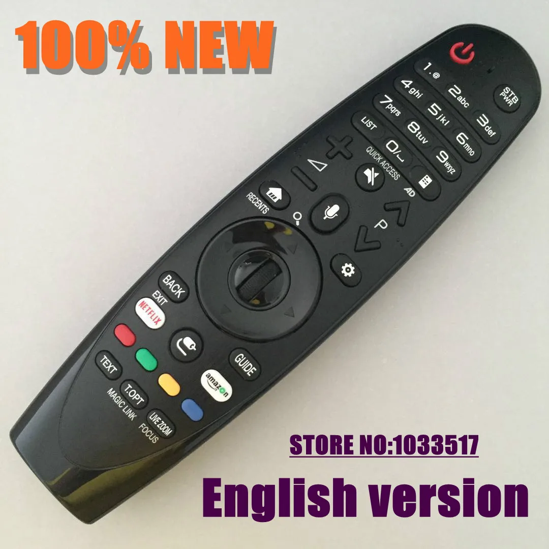 AN-MR650A ANMR650A Magic дистанционное управление для LG 49UJ630V(английская версия
