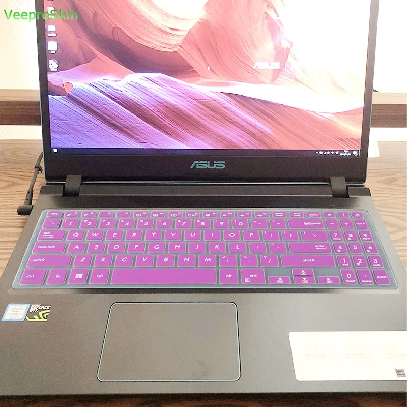 Для Asus Vivobook 15 X507UA X507Ub X507Ud Yx560U Y5000 X507 X507U X560Ud X560 15,6 дюймов чехол для клавиатуры ноутбука защитная пленка