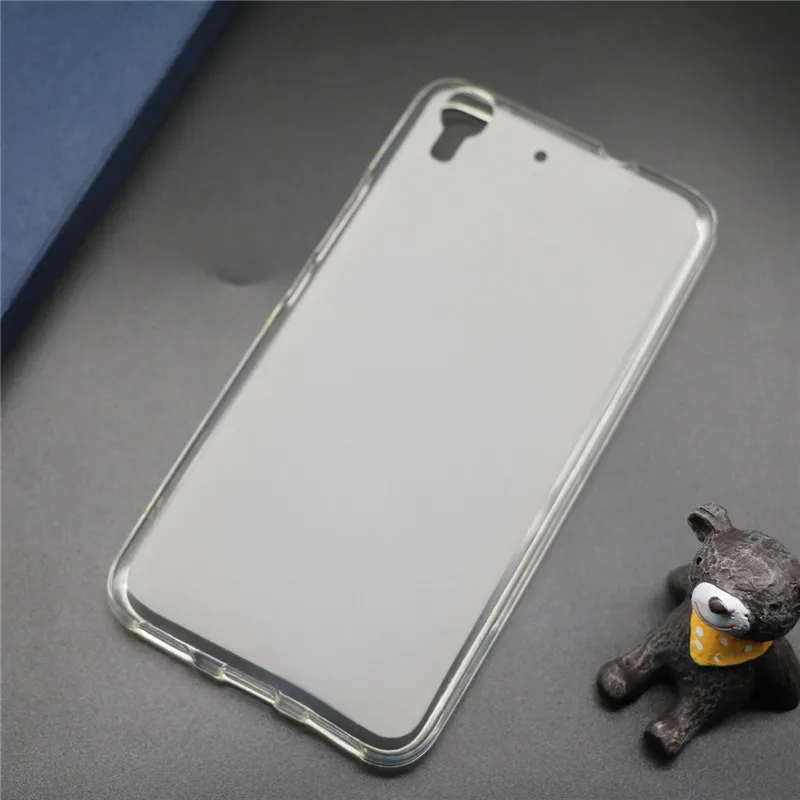 Мягкий чехол для huawei SCL-L21 SCL-L01 huawei Y6/Honor 4A Мягкая Силиконовая защита из ТПУ высокое качество Пудинг противоскользящая задняя крышка