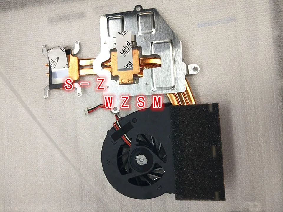 Новый ноутбук вентилятор охлаждения для SONY F1 VPC-F F11 F115 F116 F117 F118 радиатора PN:UDQFRRH01DF0