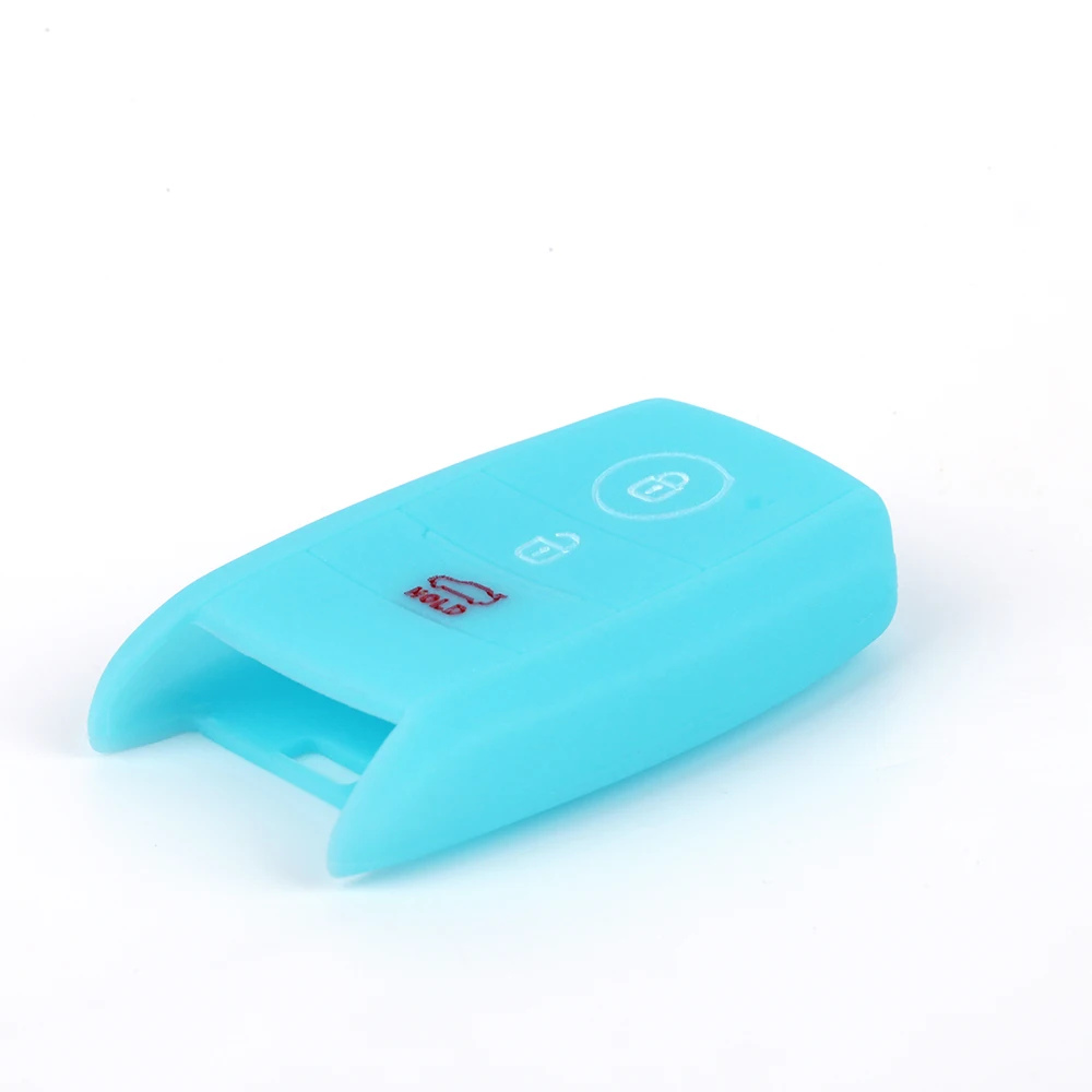 Заводские 3 кнопки силиконовые автомобильные дистанционные брелоки оболочки
