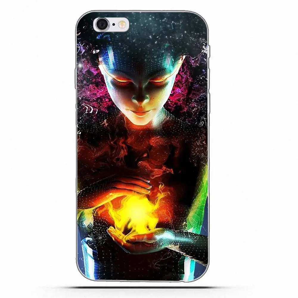 Wexoeq чехол для телефона Huawei G7 Y6 II Y7 Xiaomi Redmi Note 2 3 5 Mi 4 4C 4I 5S 5X6X8 SE Pro Abstract Space 3D|Бамперы| |