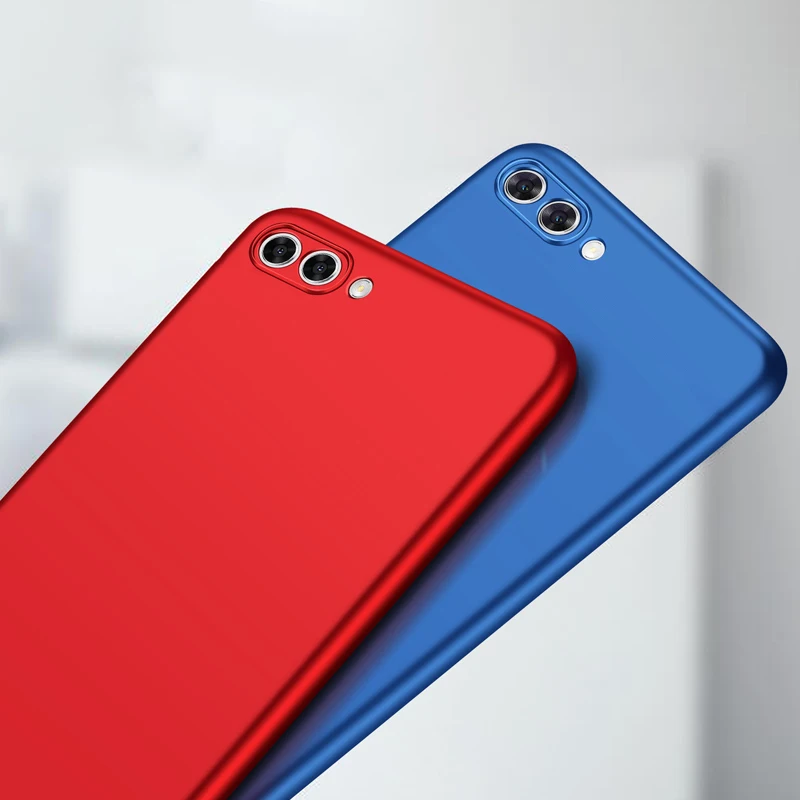 Жесткий чехол для Huawei Honor 10 с полным покрытием матовый бампер защитный корпус