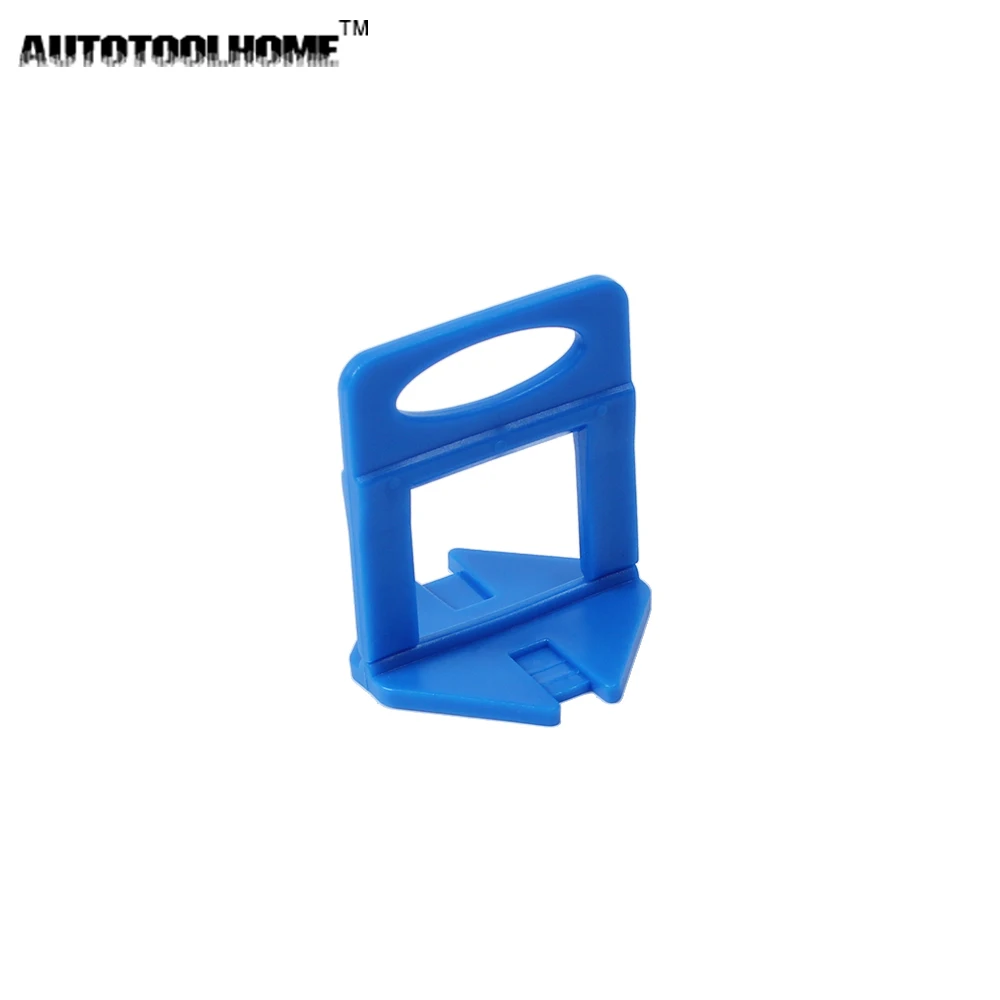 AUTOTOOLHOME 100 шт. пластиковые зажимы для плитки разделители выравнивания