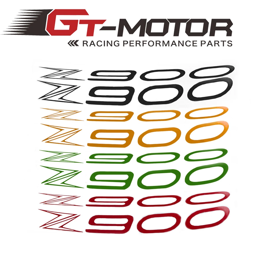 GT Motor подходит для KAWASAKI Z900 z 900 2017 4 разных цвета пользовательских внутренних обода