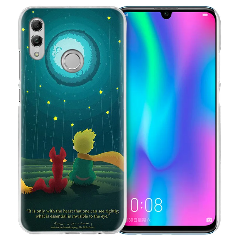С принтом «Маленький принц», чехол для huawei Honor 8X Y9 9 10 Lite Play 7C 8C 8 S 8A фотоаппаратов моментальной печати 7 S 7A Pro V20 20i Y6 Y7 Y5 жесткий чехол для телефона pc Лидер продаж