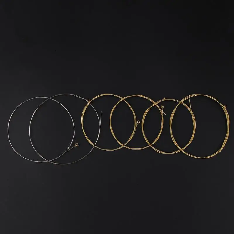 1 шт. набор гитарных струн из латуни и дерева аксессуары для гитары 41 дюймов