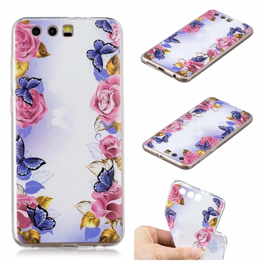 for huawei case honor9 back covers Skin Coque Bumper honor 9 glory9 TPU soft silicone cases glory capa bgas |