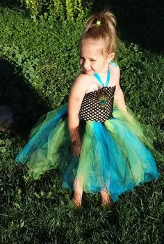 Разноцветные вязаные платья-пачки для маленьких девочек детские многослойные