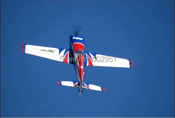 Экстра 330SC 78 &quot35cc самолет с бензиновым двигателем модель/пульт дистанционного