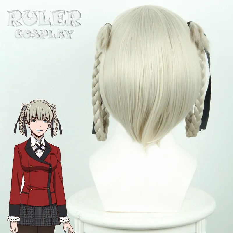 2019 Горячие Kakegurui компульсивный игрок Мэри саотом Momobami Kirari Jabami Yumeko синтетические