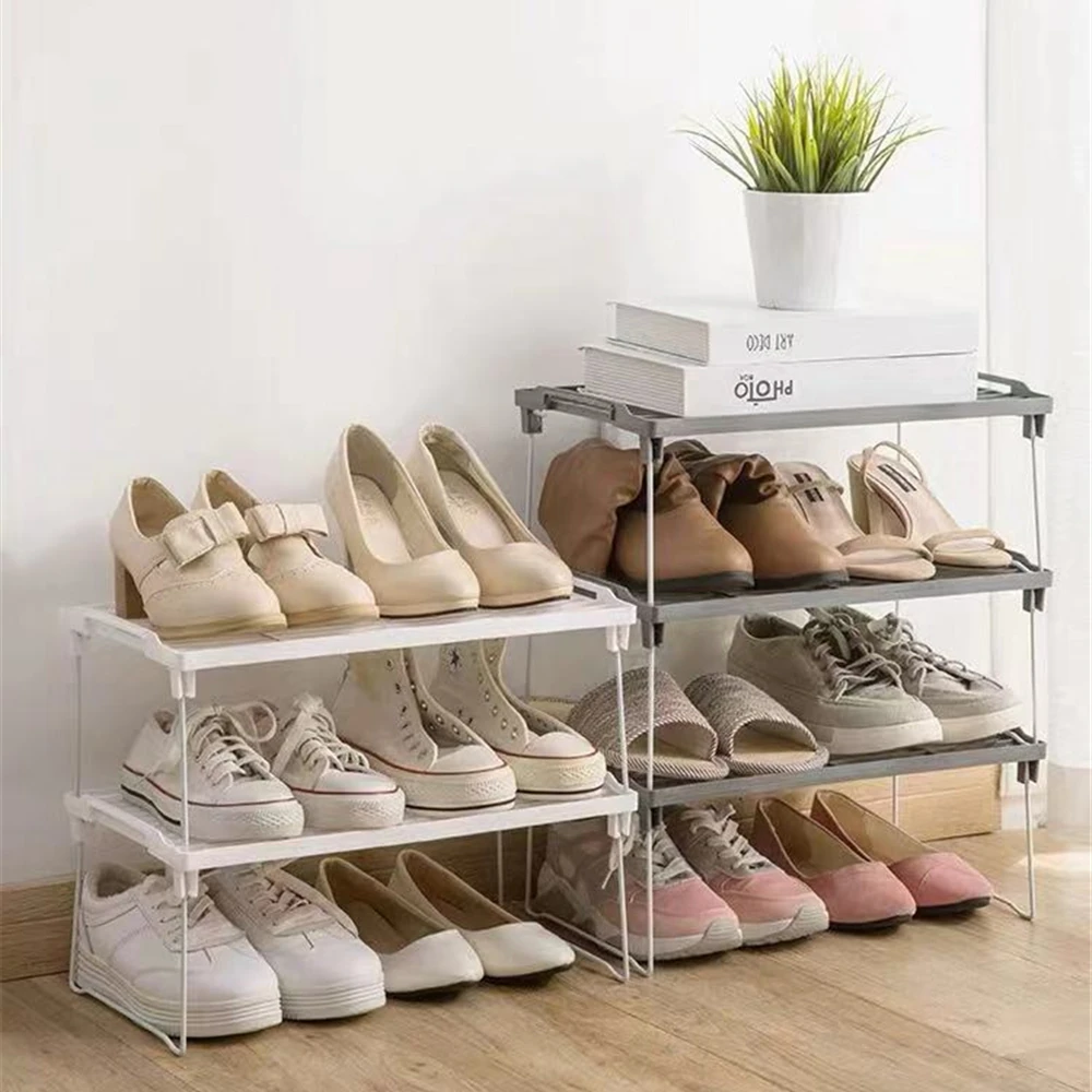 

Shoe Rack Organizer Easy to install home Shoe cabinet Shelf Storage Organizer Stand Holder Space Saving Storage