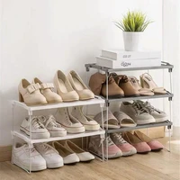 shoe rack organizer easy to install home shoe cabinet shelf storage organizer stand holder space saving storage