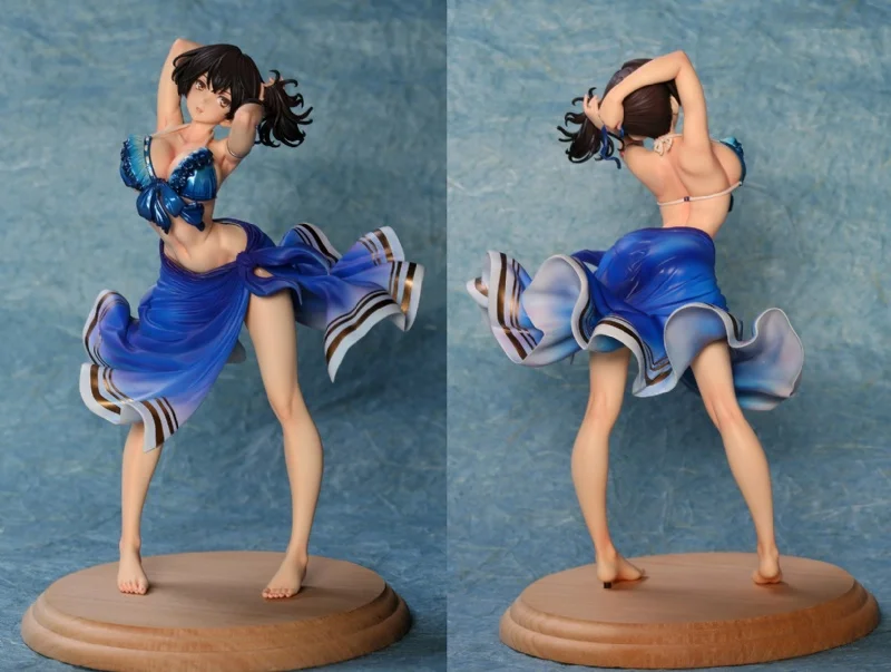Неокрашенная фигурка гаража из смолы GK коллекция Kantai купальник Kaga модель