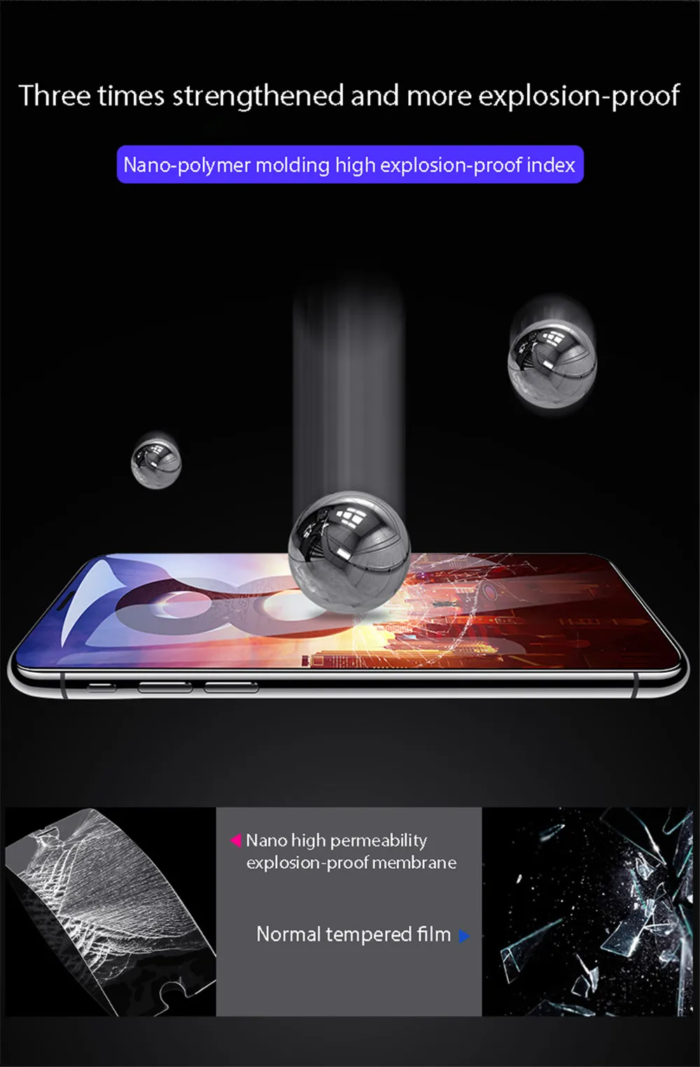 Для Xiao mi 8 закаленное стекло MOFi для Xiaomi mi 8 Lite пленка стекло mi 8 pro Полное покрытие защита экрана черный 2 шт
