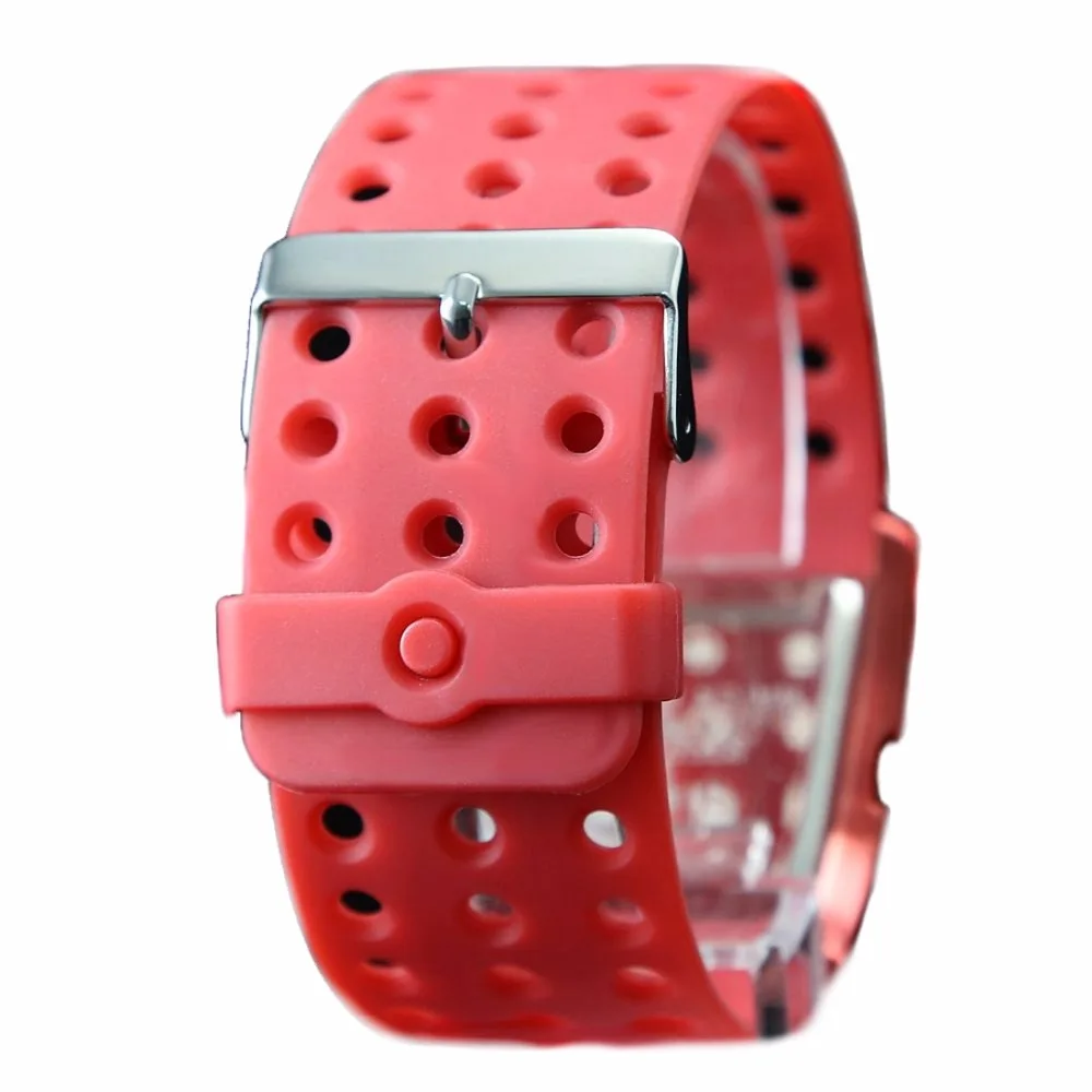 DW330A Red Watchcase Chronograph Date BackLight Red Bezel Boy Girl Digital Watch