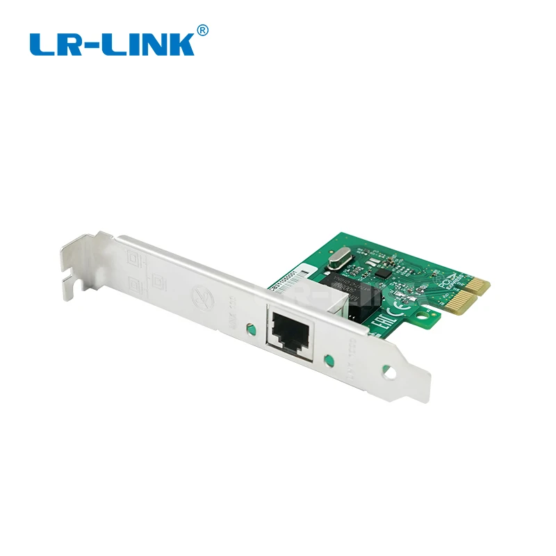 LR LINK 9232MT 10/100/1000Mb PCI Express 1x Gigabit Ethernet Lan сетевая карта сетевой адаптер для сервера ПК