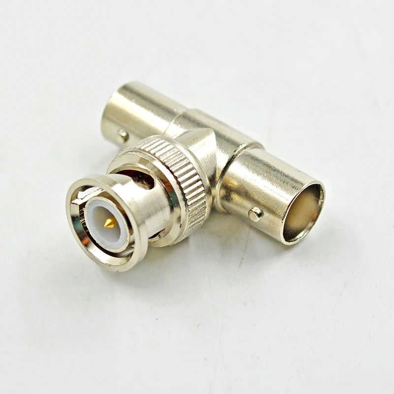 4 шт. разъём для видеокабельного адаптера BNC с тройной головкой|cable adapter|adapter bncadapter