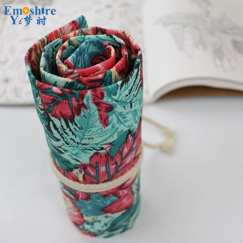 Новый 2017 национальный чехол для карандашей emoшир девочек мальчиков студентов