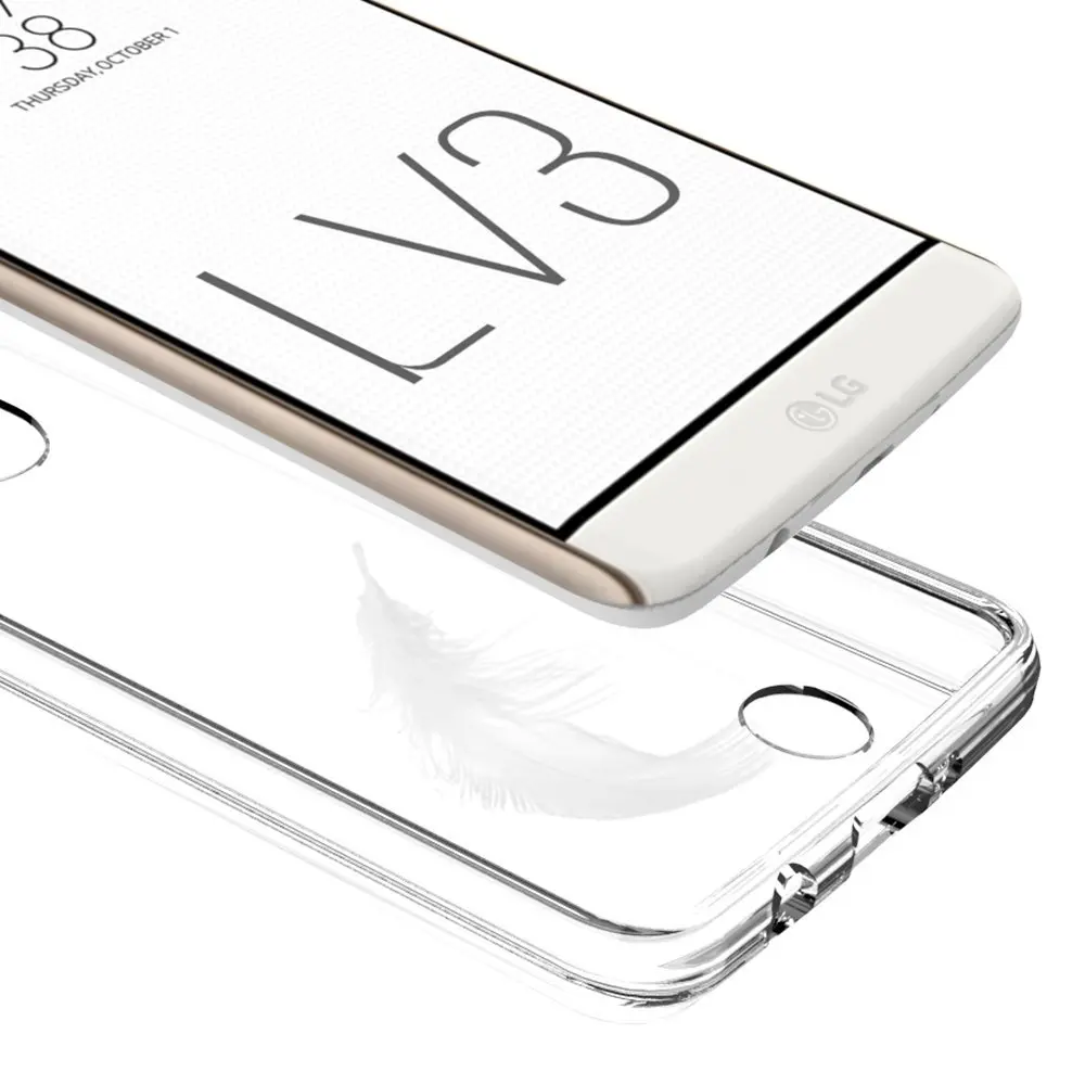 Ультратонкий Мягкий ТПУ прозрачный силиконовый чехол для LG K8 2017 Aristo MS210 LV3/LG K10 LV5 K20