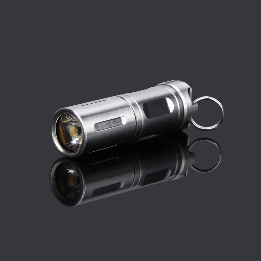 

VOLLSION MK-S переносной мини светодиодный usb-кабель с брелком для зарядки передачи и Перезаряжаемые фонарик ожерелье из нержавеющей стали CREE XP-G2 ...