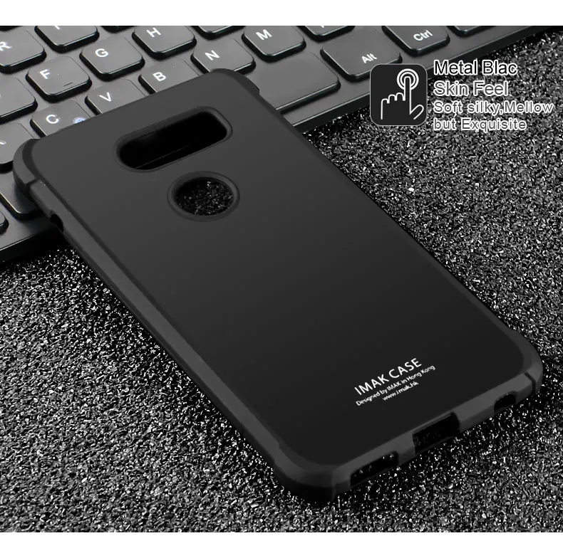 IMAK подушка безопасности окруженный защитный противоударный чехол для LG V30 V30+ H930 прозрачный мягкий чехол из ТПУ для LG V40 ThinQ G7 ThinQ Тонкий чехол