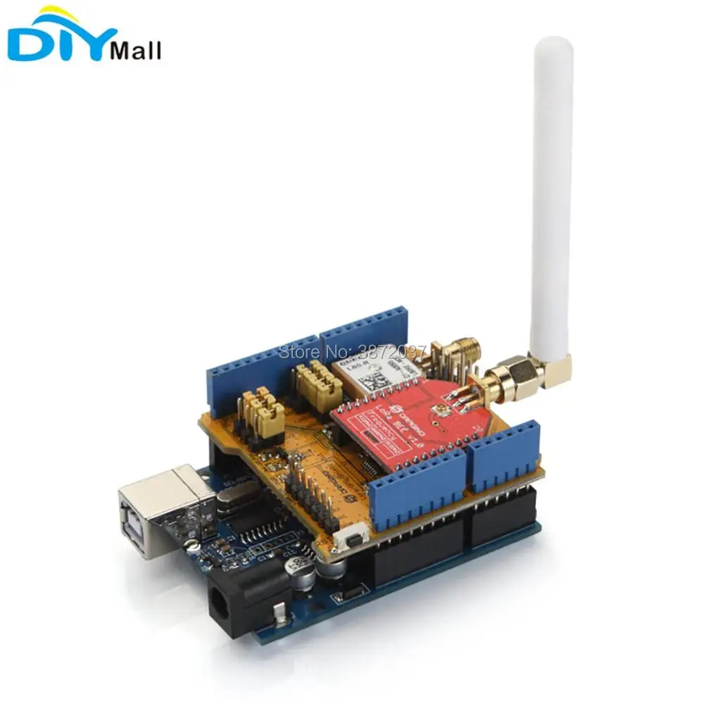 DIYmall для Dragino для LoRa IoT Development Kit 915 МГц 868 МГц 433 МГц LG01-P LoRa Gateway gps щит