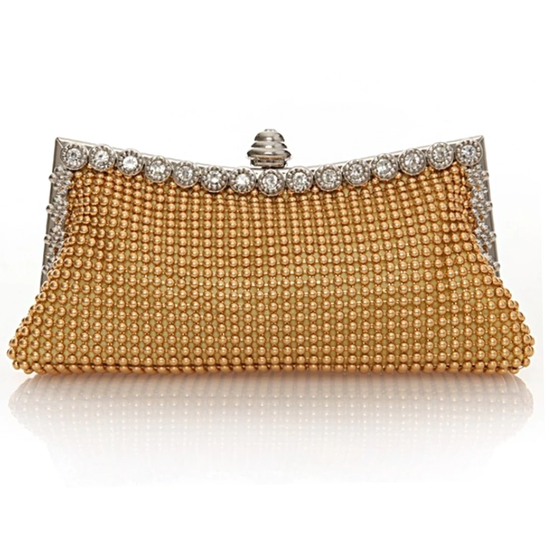 Роскошные для женщин сумки великолепные алюминиевые чешуйчатого сумка банкета